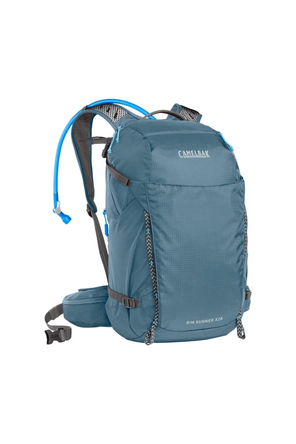 Women's Rim Runner X28 Hydration Pack 70 oz, Crystal Blue