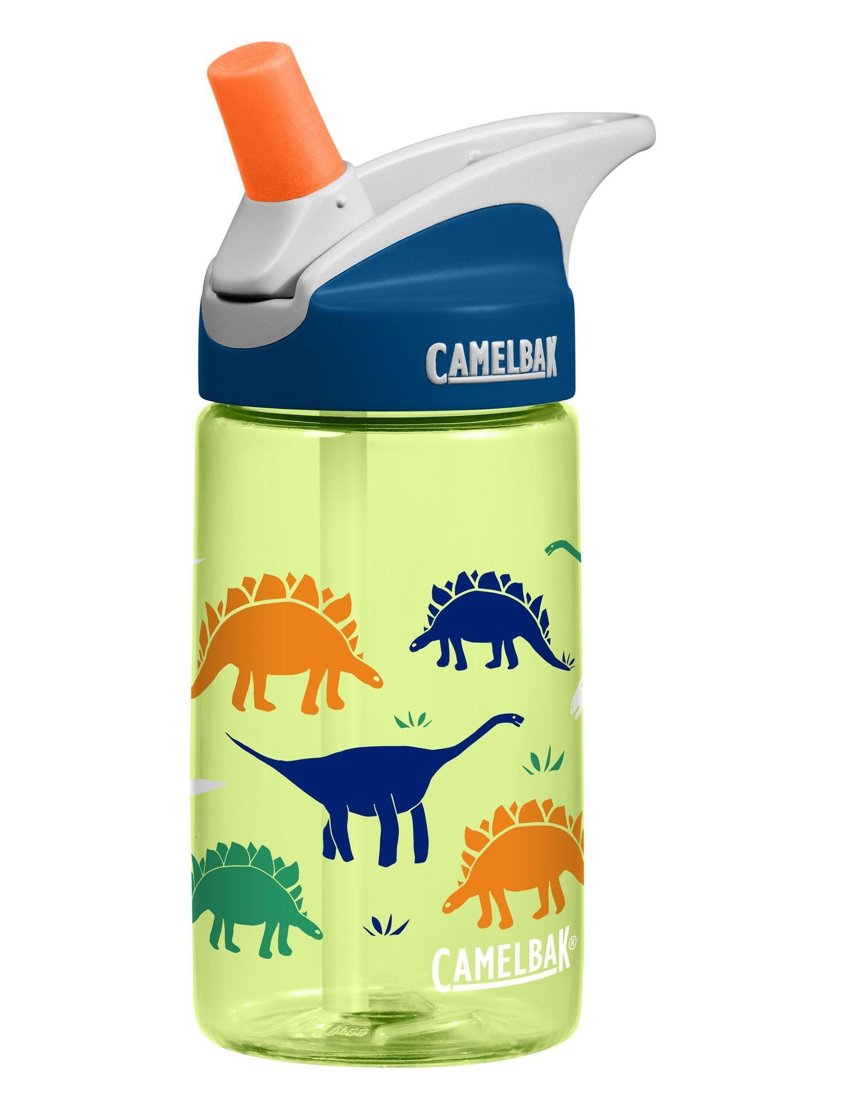 CamelBak Eddy+ Kids' 14oz Stainless Steel Water Bottle Hatching Dinos