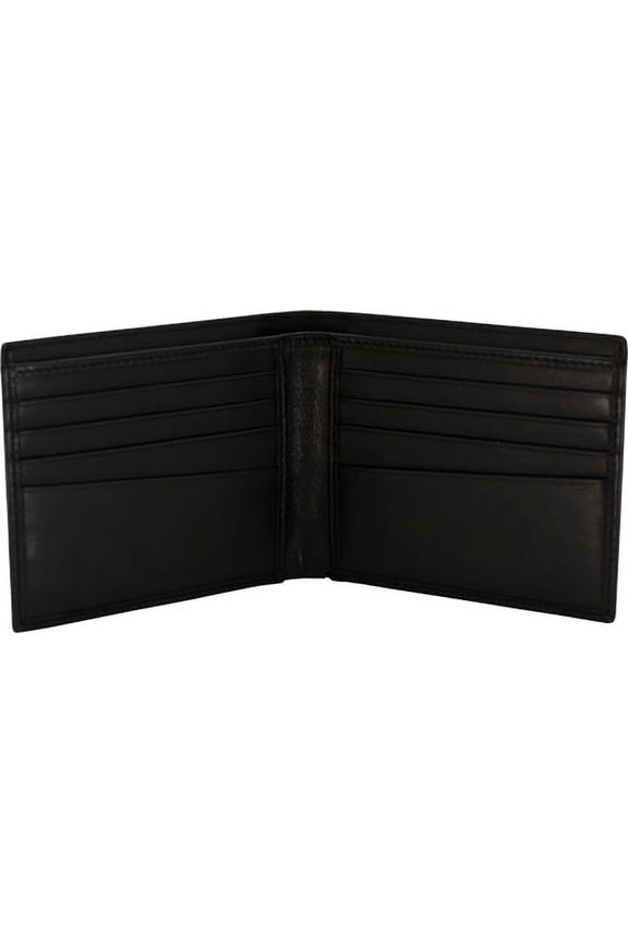 S&w Men's Bi-fold - Wallet Black