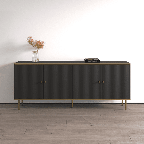 Camelia 4D 72" Sideboard