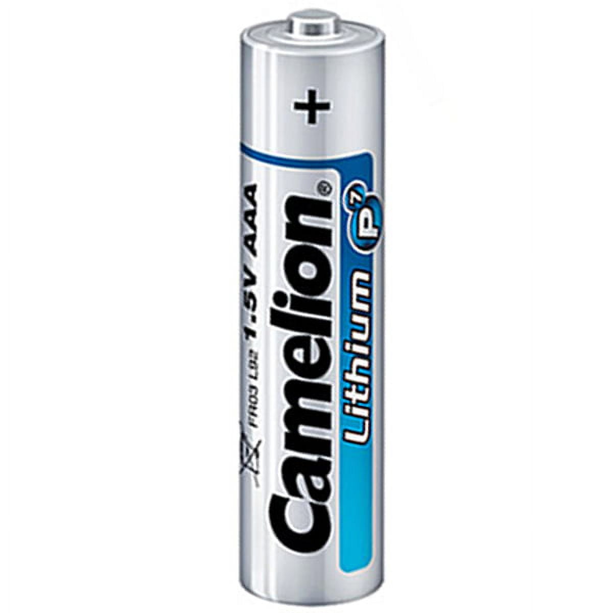 Camelion AA Lithium 1.5V Batteries 8 Pack Retail + FREE SHIPPING!