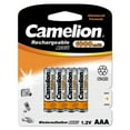 thumbnail image 1 of Camelion AAA Batteries Ni-MH 1000mAh 4pk Blister, 1 of 1