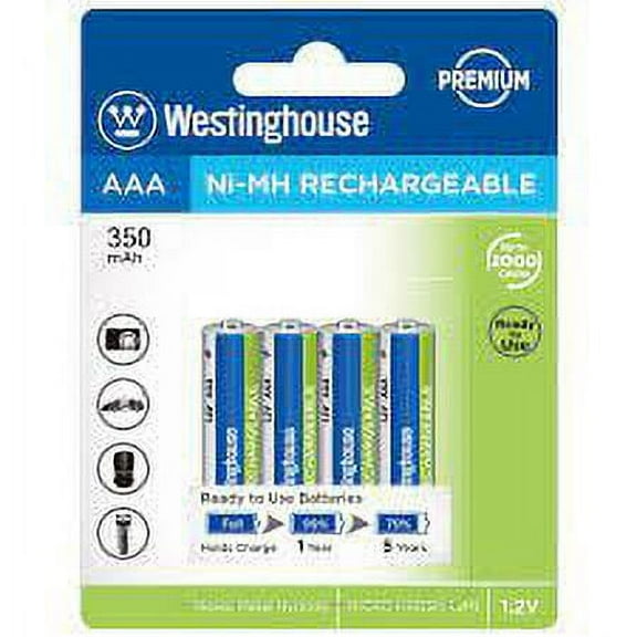 Camelion AAA Rechargeable NiCD Batteries 300mAH 12 Pack + FREE SHIPPING!