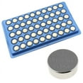 thumbnail image 1 of Camelion AG13 / 357 / LR44 1.5V Alkaline Battery in Tray of 50, 1 of 6