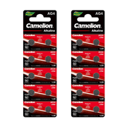 Camelion AG4 Alkaline Button Cell 20 Pack