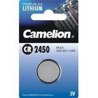 Camelion Cr2450 Lithium 3v Coin Cell Battery Dl2450 Cr2450n Ecr2450