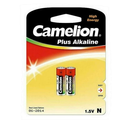 Camelion LR1 1.5V 945mAh N Alkaline Plus 2pk Blister FAST USA SHIP