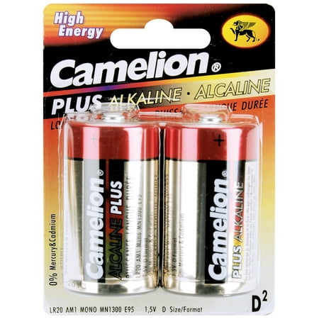 Camelion LR20-BP2 D Alkaline - 2 Pack