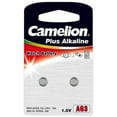 thumbnail image 1 of Camelion Premium Alkaline Ag 3 / Lr41 / 392 / 192 2 Batteries, 1 of 2