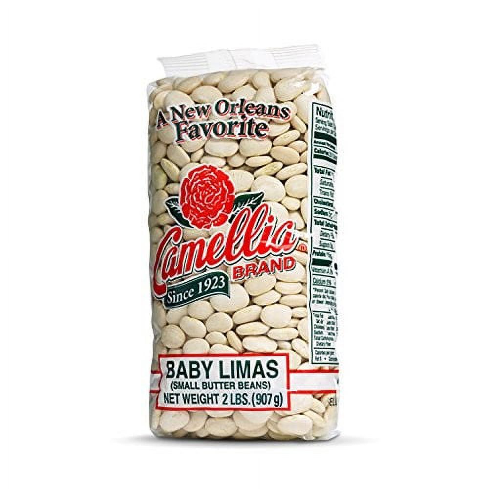 Camellia Brand Baby Lima Beans 2 lbs