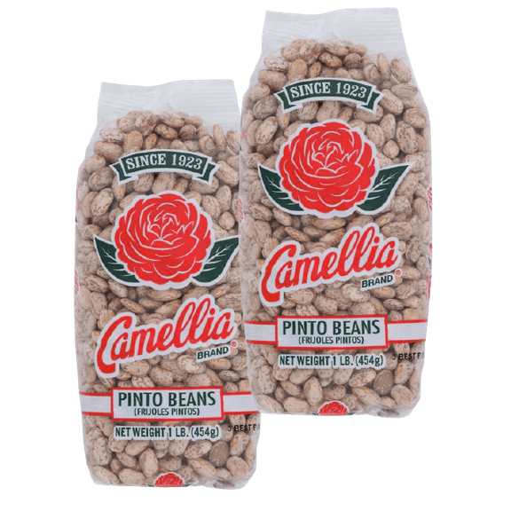 Camellia Brand Dry Pinto Beans 2 Pack