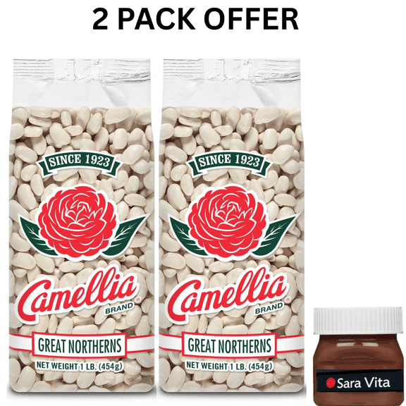 Camellia Brand Great Northerns 1 lb