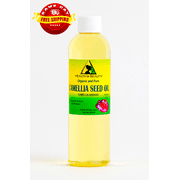 Camellia / Camelia Seed Oil Unrefined Virgin Organic Carrier Cold Pressed 100% Pure 4 oz