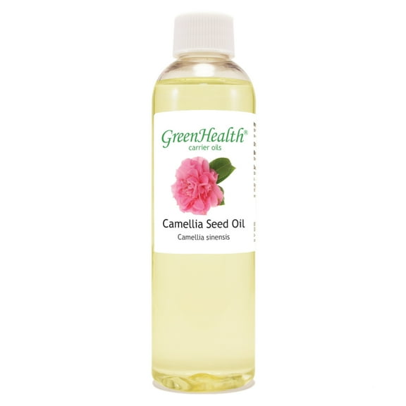 Camellia Carrier Oil - 4 fl oz - Clear Plastic Bottle w/ Cap