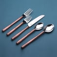 thumbnail image 1 of Camellia Copper Antique 20 Pc. Flatware Set (Serves 4), 1 of 10