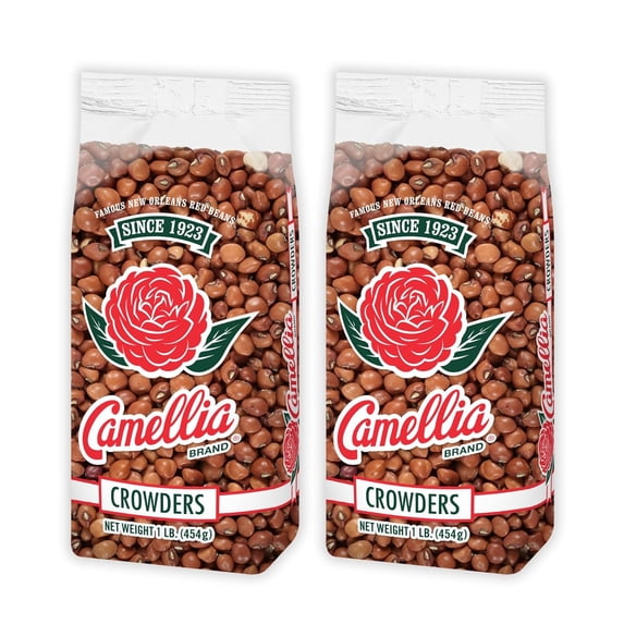 Camellia Crowder Peas 1 Pound (2 Pack)