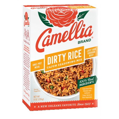 Camellia Dirty Rice Cajun Seasoning Mix 8 oz