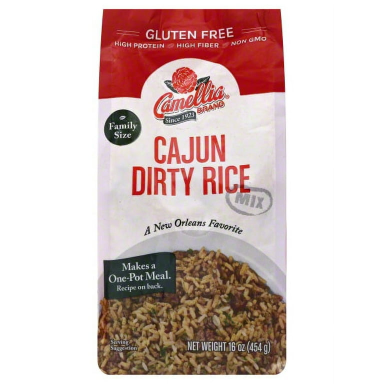 Gluten Free Cajun Dirty Rice :: Recipes :: Camellia Brand