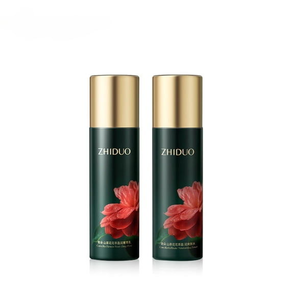 Camellia Extract Full Moisturizing and Moisturizing Skin Essence Set Gift Box