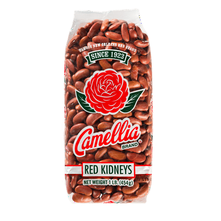 Camellia Famous New Orleans Red Kidney Beans, 1 lb