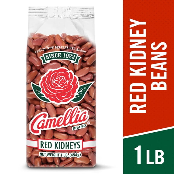 Camellia Brand Red Kidney Beans 1 lb