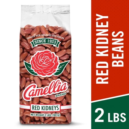 Camellia Brand Famous New Orleans Red Kidney Beans, 2 lbs