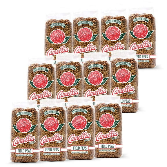 Camellia Field Peas 1 Pound - 12 Pack
