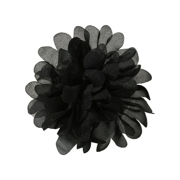 Camellia Floral Breastpins Flower Shapes Badge Decoration Banquet Party Brooch Pin Suit Coat Pins Anniversary Jewelry