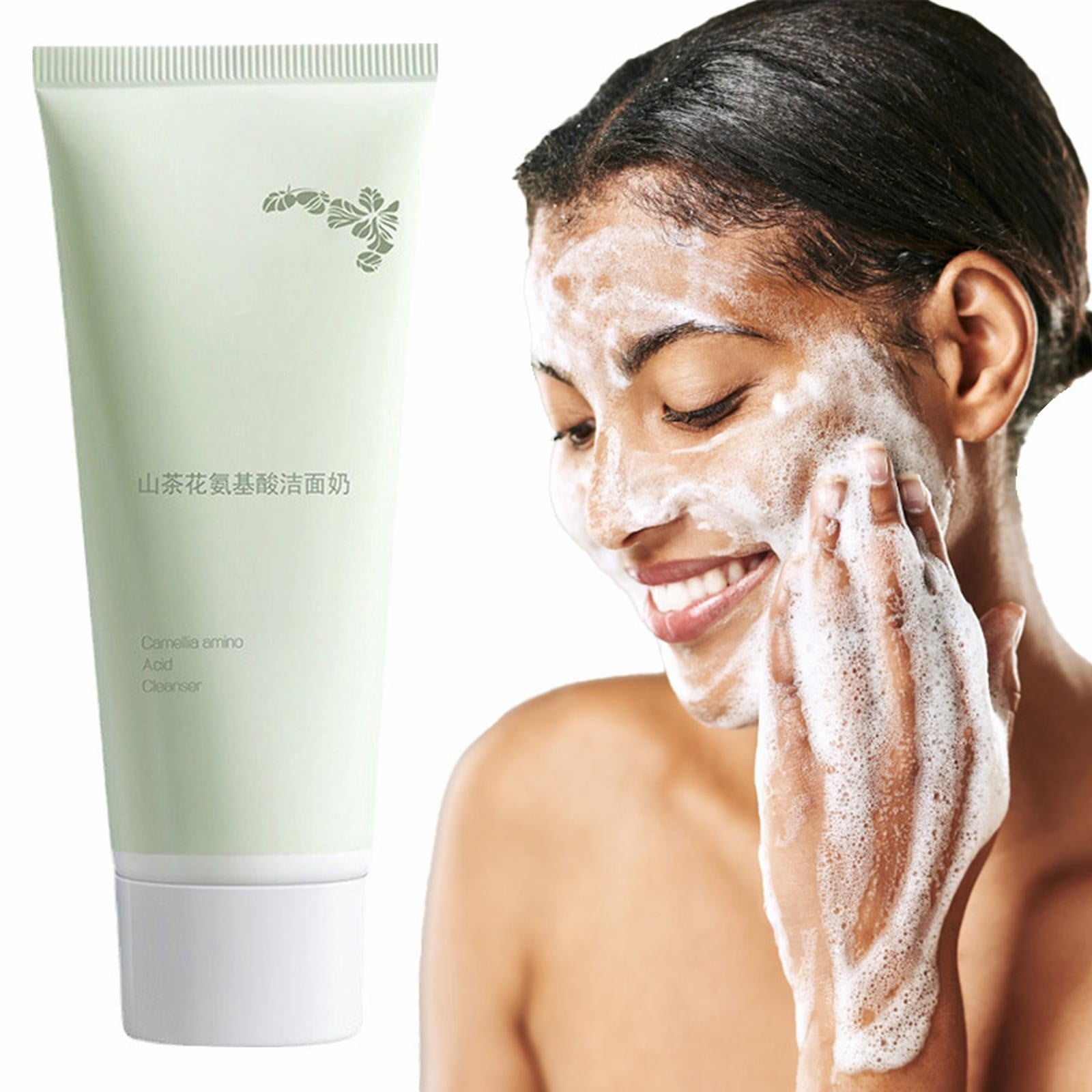 Camellia Flower Facial Cleanser For Men And Women Gentle Refreshing Oil