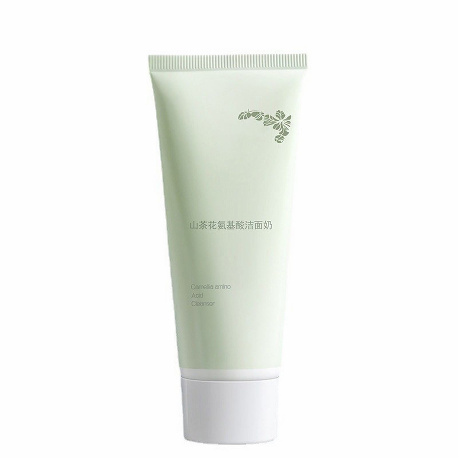 Camellia Flower Facial Cleanser for Men and Women Gentle Refreshing Oil