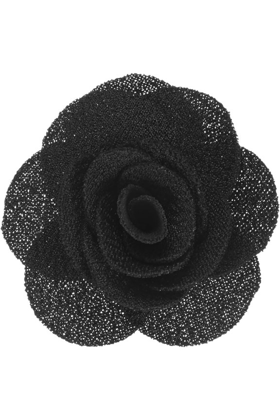 Camellia Flower Lapel Pin for Men Suit, Brooch Pins Handmade Boutonnieres Women Suit/Wedding Party