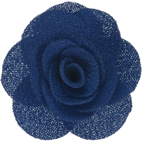 Camellia Flower Lapel Pin for Men Suit, Brooch Pins Handmade Boutonnieres Women Suit/Wedding Party