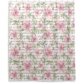 thumbnail image 1 of Camellia Flowers Pink Shower Curtain for Bathroom Modern Bathroom Decor Waterproof Washable Fabric Shower Curtains with 12 Hooks for Hotel Bathroom Bathtubs 60x72 Inch, 1 of 6