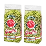Camellia Green Split Peas 1 Pound 2 Pack