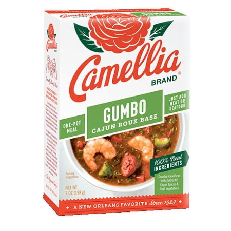 Camellia Gumbo Cajun Roux Base 7 oz