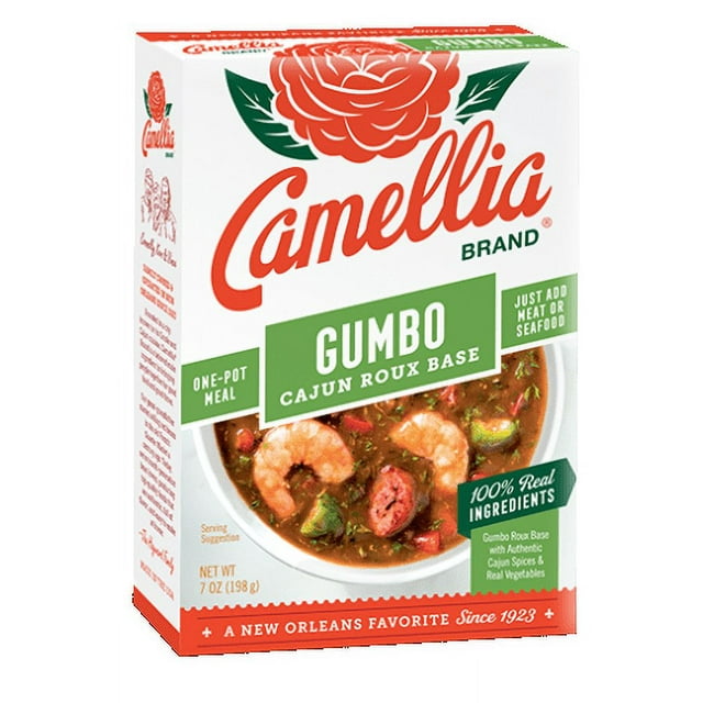 Camellia Gumbo Cajun Roux Base 7 oz