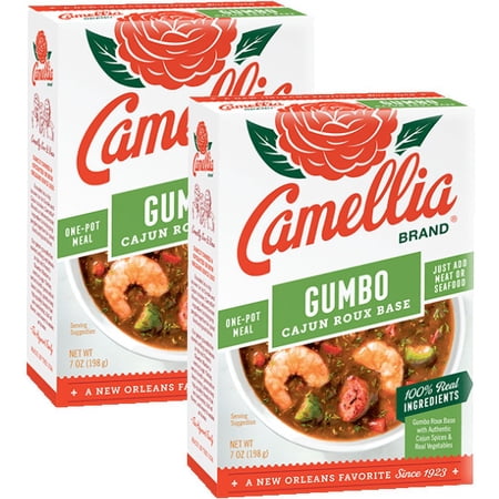 Camellia Gumbo Cajun Roux Base Twin Pack