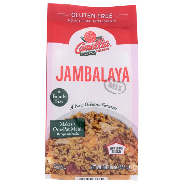 Camellia Jambalaya Mix, Family Size
