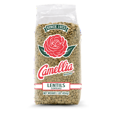 Camellia Lentils, 1 LB