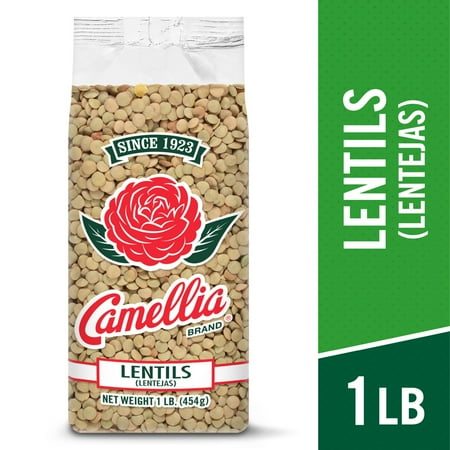 Camellia Lentils, 1 LB