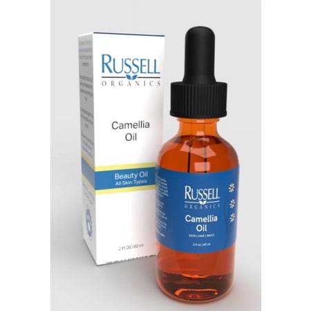 Russell Organics Camellia Oil, 2.0 fl. oz.