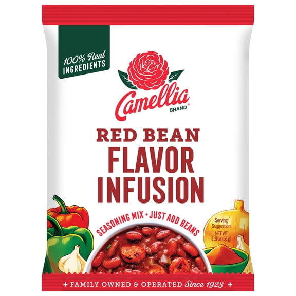 Camellia Red Bean Flavor Infusion Seasoning Mix 1.8 oz