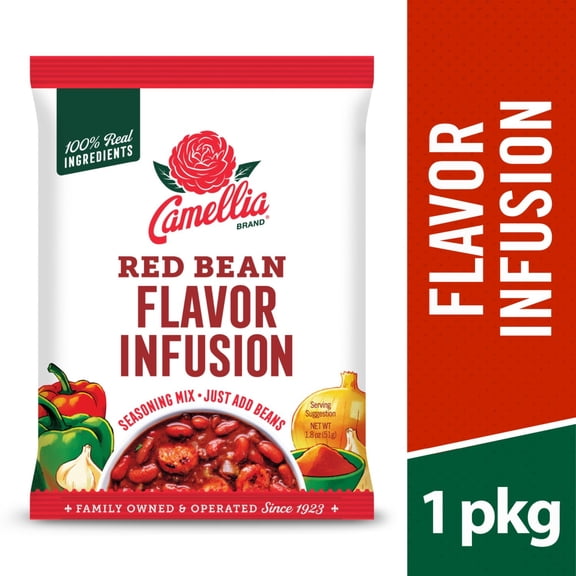 Camellia Red Bean Flavor Infusion Seasoning Mix 1.8 oz