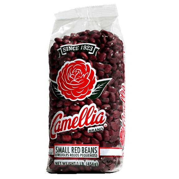 Camellia Small Red Beans 1 lb - 6 Pack