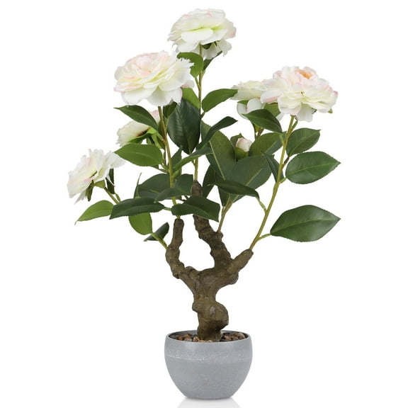 Camellia Tree Artificial Trees 3 Count