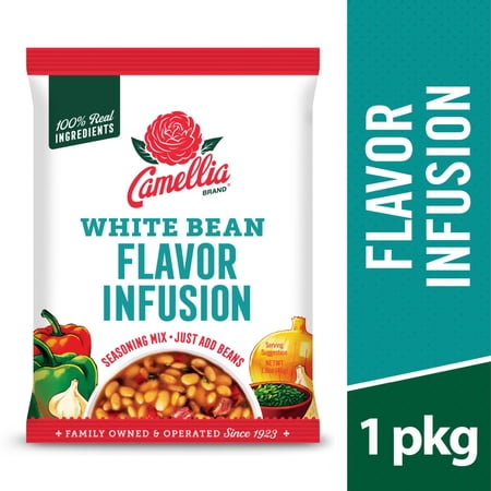 Camellia White Bean Flavor Infusion Seasoning Mix 1.6 oz