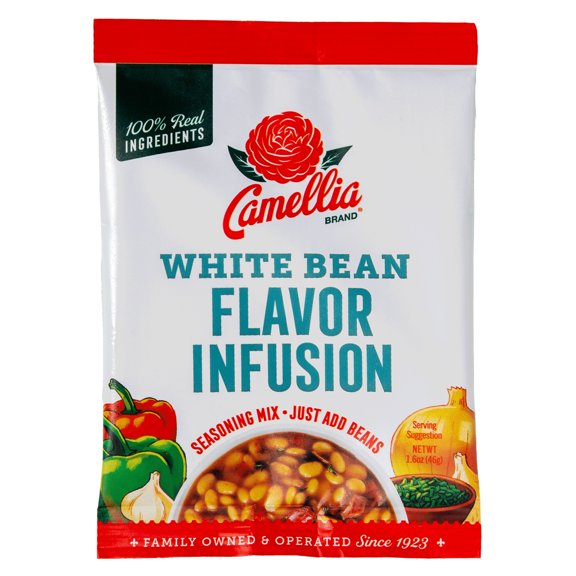Camellia White Bean Flavor Infusion Seasoning Mix