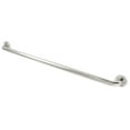 thumbnail image 1 of Camelon 36 in. Decorative Grab Bar, Polished Nickel - 9.19 x 7.16 x 6.26 in., 1 of 1