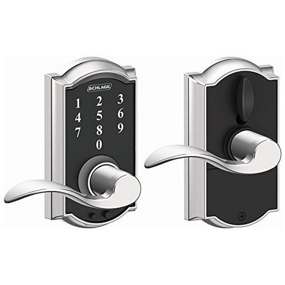 Camelot Accent Lever Keyless Touch Lever