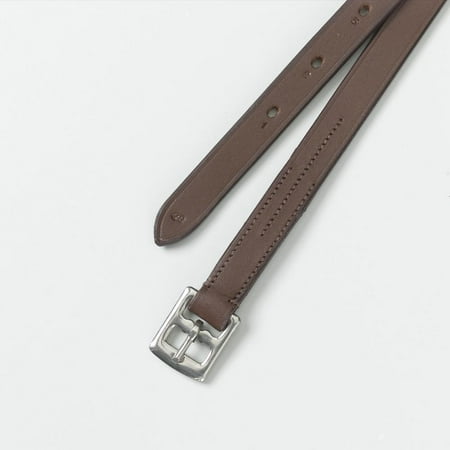 3/4 X 48" Camelot Childs Horse Stirrup Leathers Brown